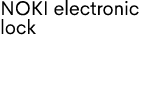 NOKI electronic lock